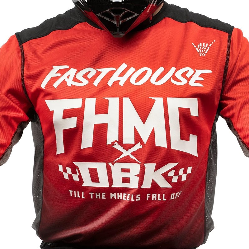 FASTHOUSE Youth Grindhouse Twitch Jersey - Image 5
